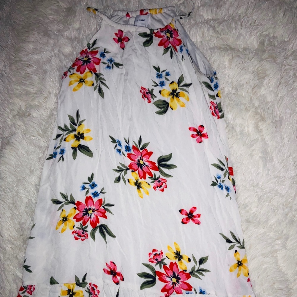 OLD NAVY FLORAL DRESS 💗